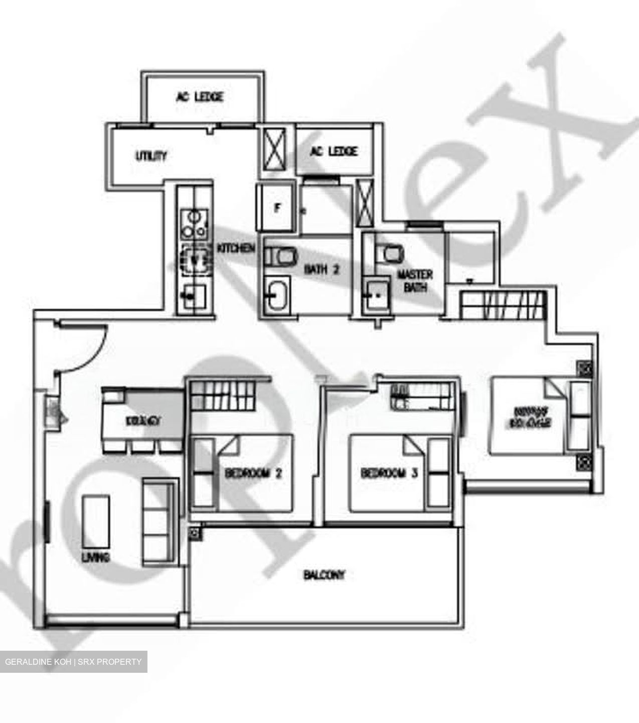 Casuarina Road (D20), Condominium #579268621